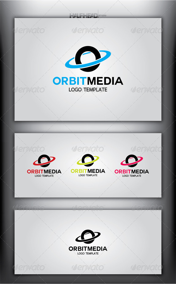 OrbitMedia Logo Template - Letters Logo Templates
