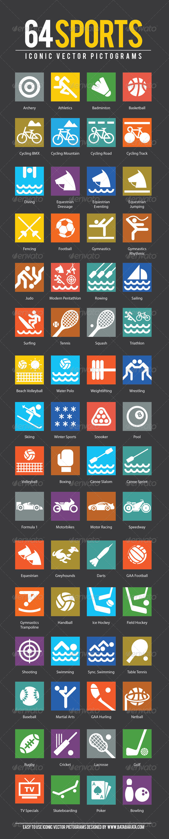 Sport Icons - Miscellaneous Icons
