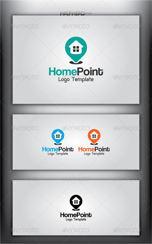 HomePoint Logo Template - Buildings Logo Templates