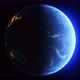 Blue Earth Day Vs Night Sun From East Seamless Loop - VideoHive Item for Sale
