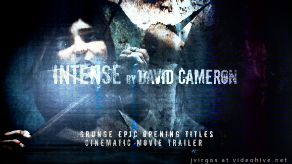 Grunge Epic Opening - VideoHive 4880289