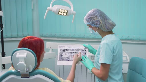 Woman Dentist at Work alt