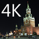 Kremlin In Moscow At Night - VideoHive Item for Sale
