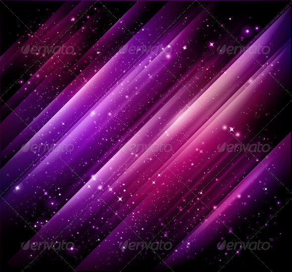 Abstract lights purple background - Vector + jpg - Backgrounds Business