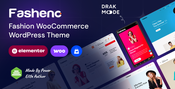 Fasheno – Fashion Store WooCommerce WordPress Theme Nulled