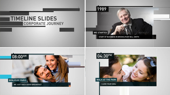 Timeline Slides - VideoHive 4882147