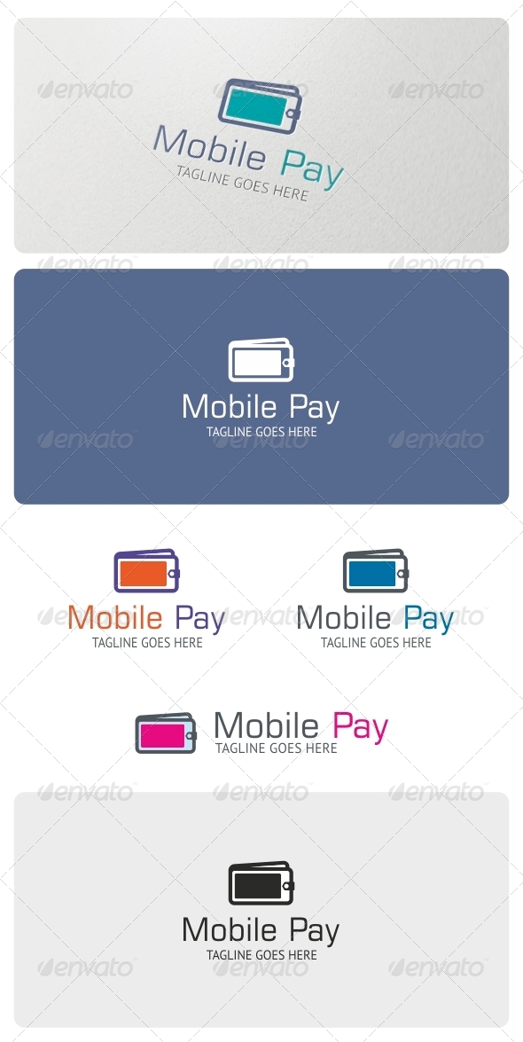 Mobile Pay Logo Template - Objects Logo Templates