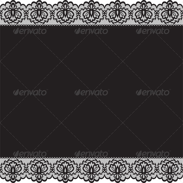 Template for Wedding, Invitation or Greeting Card - Backgrounds Decorative