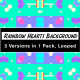 Rainbow Hearts Background Pack - VideoHive Item for Sale