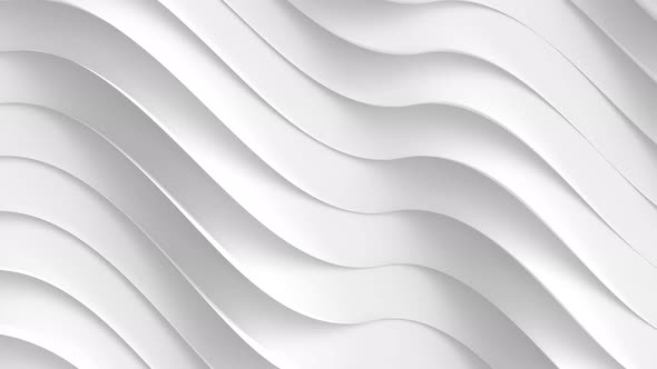 Abstract White Background