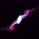Glowing Purple Magic Particle Trail Animation - VideoHive Item for Sale