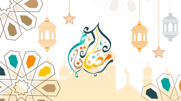 Ramadan Background Cartoon Loops by MUS_GRAPHIC_ | VideoHive