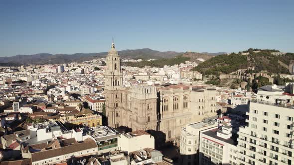 Catedral de la Encarnación de Málaga, Malaga Cathedral, Costa del Sol, Spain