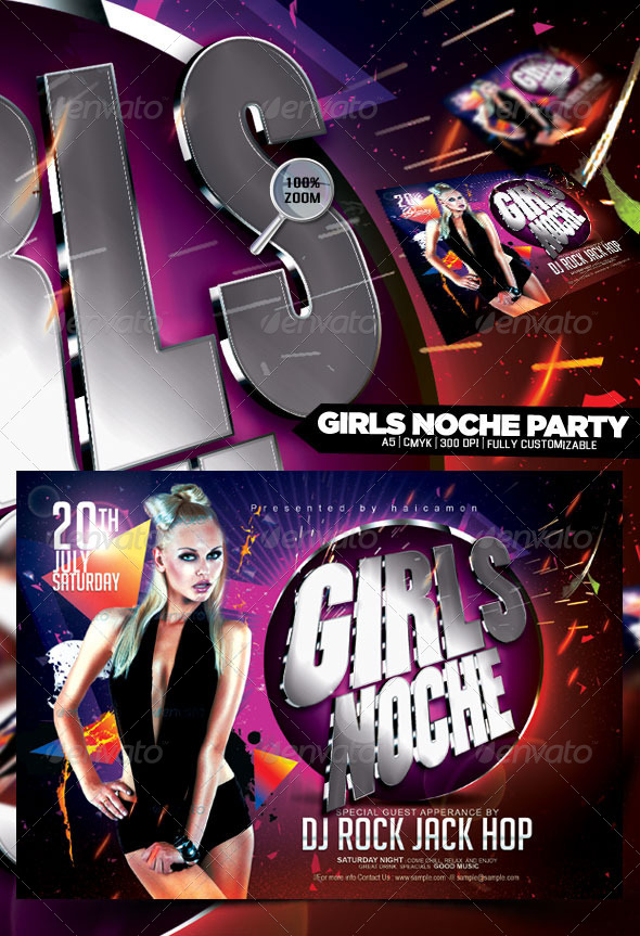 Girls Noche Party - Clubs & Parties Events