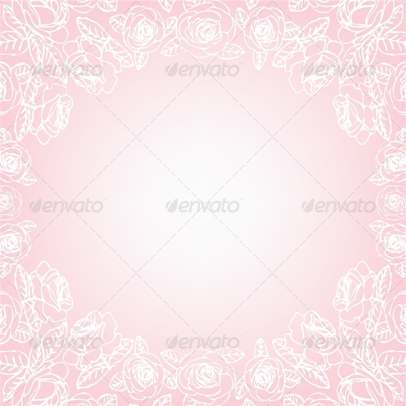 Template for Wedding - Flourishes / Swirls Decorative