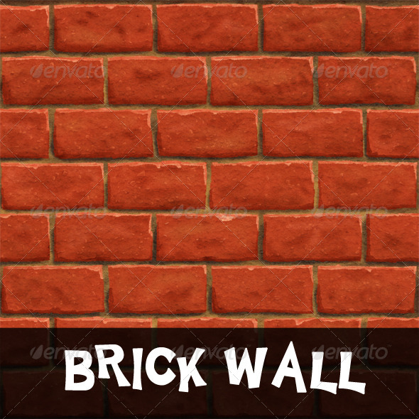 Tileable Brick Wall - 3Docean 4883404