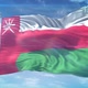 4K 3D Oman Flag 