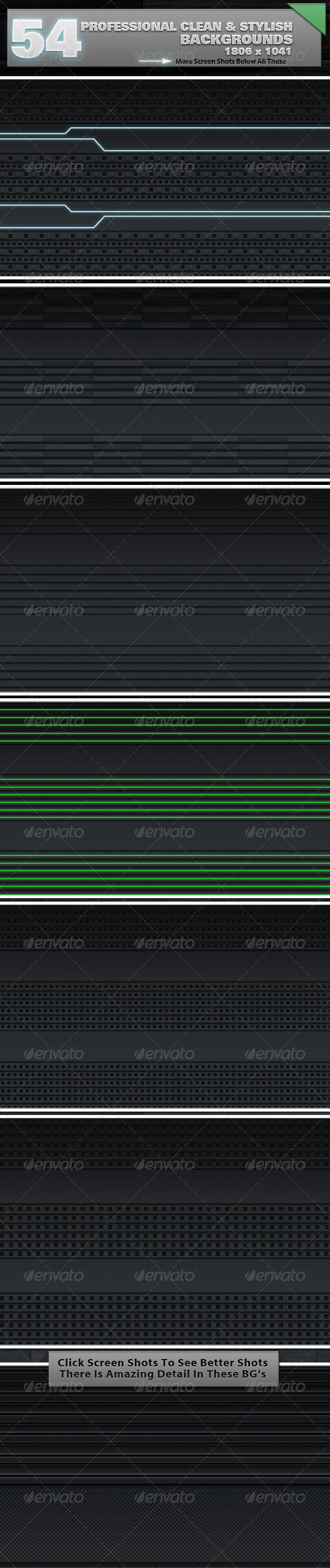 54 Premium Clean Backgrounds Bundle - Backgrounds Graphics