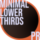 Minimal Lower Thirds Collection - VideoHive Item for Sale