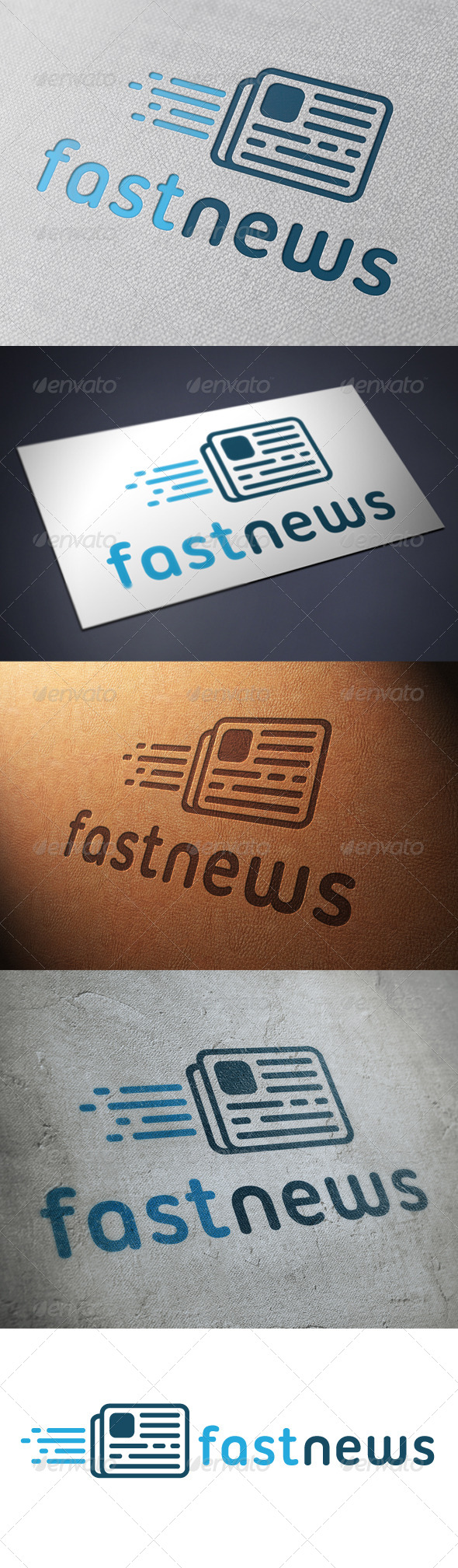 News Logo Template - Objects Logo Templates