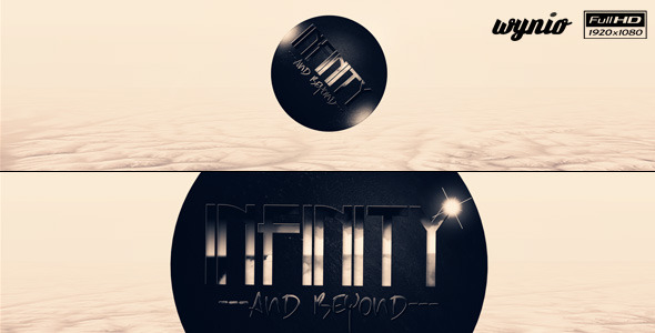 Infinity And Beyond - VideoHive 4884791