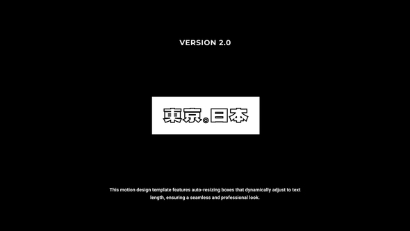 Titles Animator RGB | AE Titles template preview