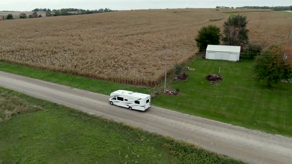 RV Farm Fields, Rural Lane alt