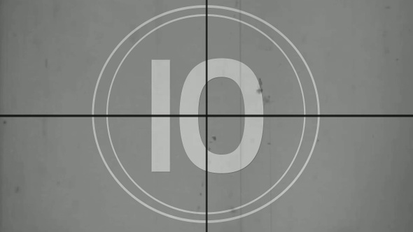 Retro Countdown 4K alt