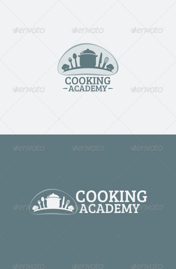 Cooking Academy logo - Food Logo Templates