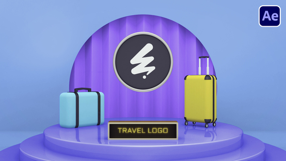 Travel Logo Logo Stings template preview