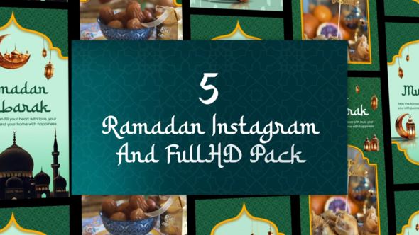 Ramadhan Stories Pack V2 Openers template preview