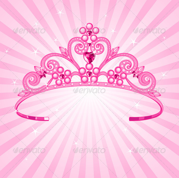 Princess Crown - Man-made Objects Objects