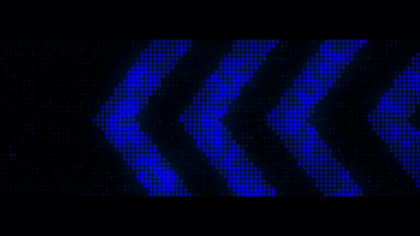 Lightwall Blue Free VJ loops - Free video backgrounds loops - Light wall arrow motion background alt
