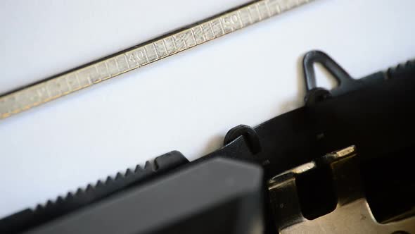 Typing the Expression Press Release alt