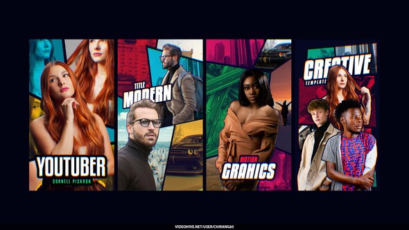 Grand Stories Product Promo template preview