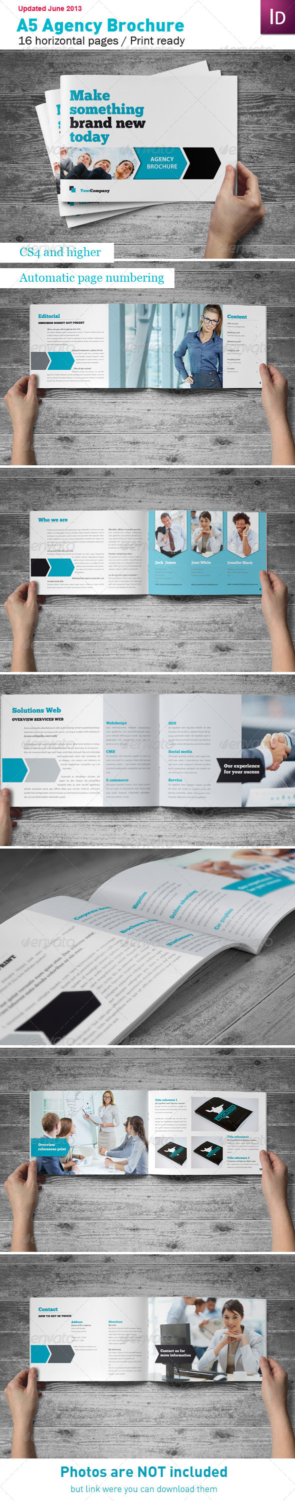 Agency Brochure A5 - Corporate Brochures