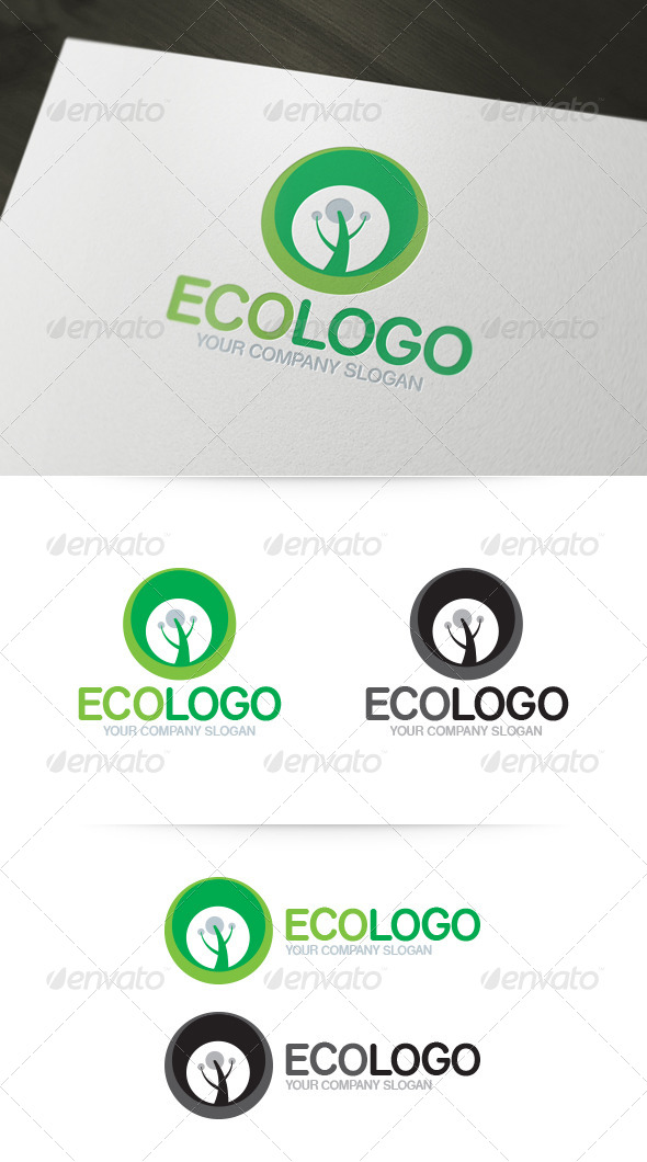Eco Logo - Nature Logo Templates