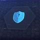 Hexagon Digital Hud And Shield Icon Of Cyber Security 00745 - VideoHive Item for Sale