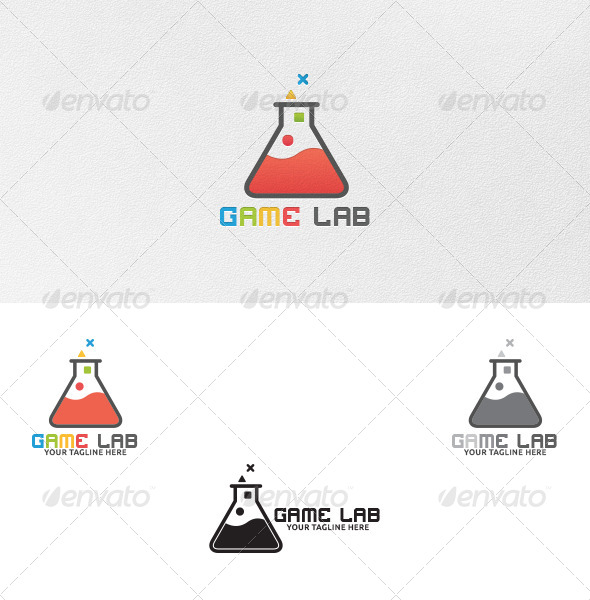 Game Lab - Logo Template - Symbols Logo Templates