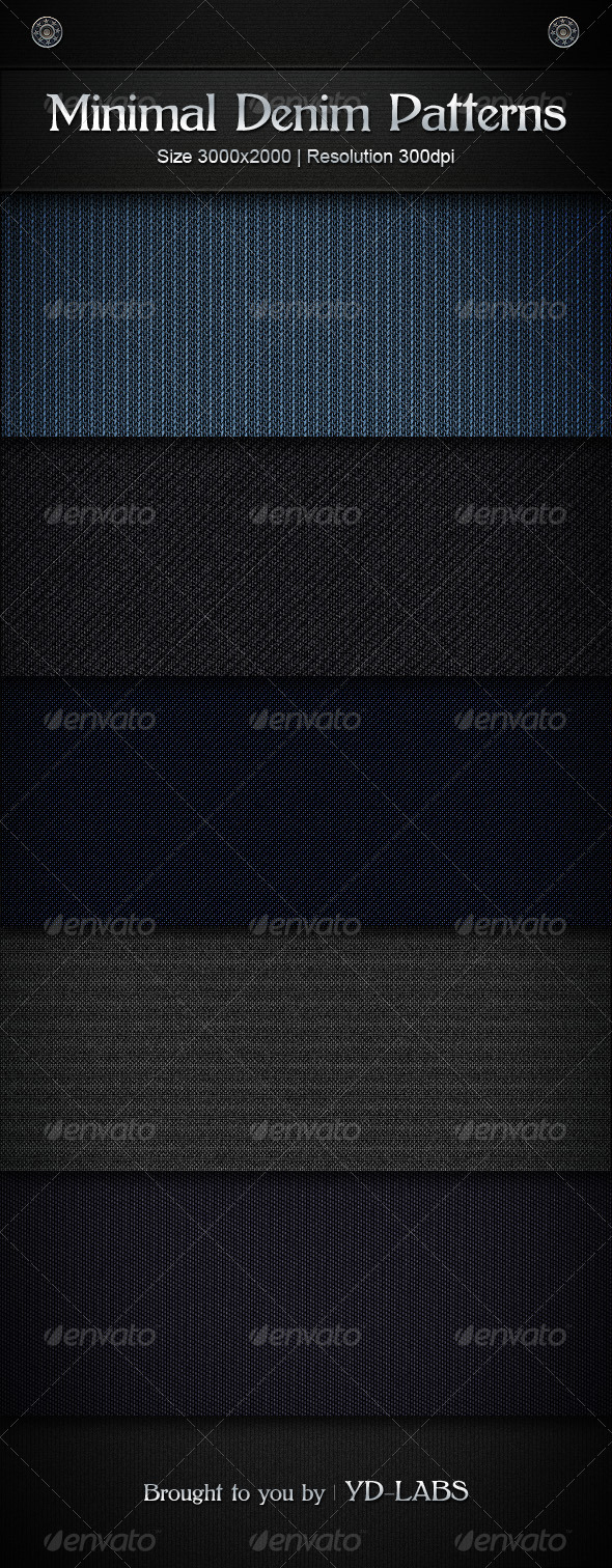 Minimal Denim Patterns - Patterns Backgrounds