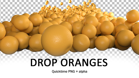 Drop Oranges