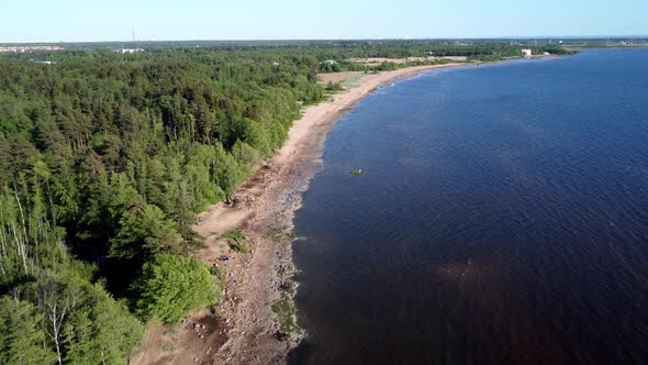 Aerial Video Over the Gulf Coast alt