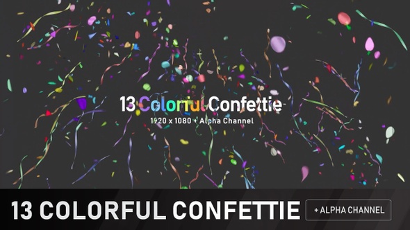 Colorful Confetti Pack