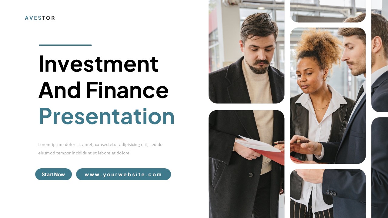 Investment And Finance Presentation, Presentation Templates | GraphicRiver