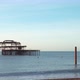 Brighton West Pier Hyperlapse - VideoHive Item for Sale