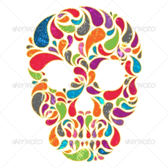Vector Skull - Tattoos Vectors