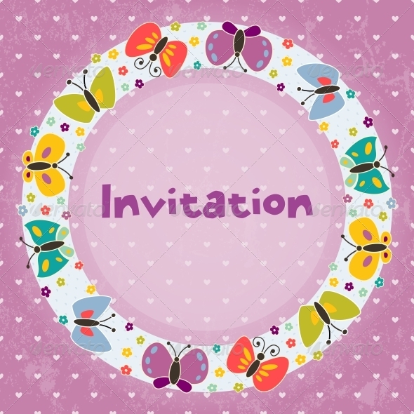 Vector Greeting Card - Birthdays Seasons/Holidays