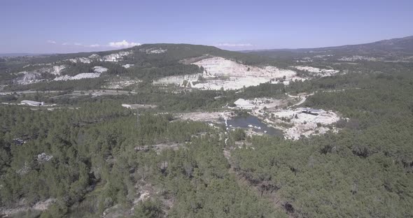 Pedreira em Pinhal alt