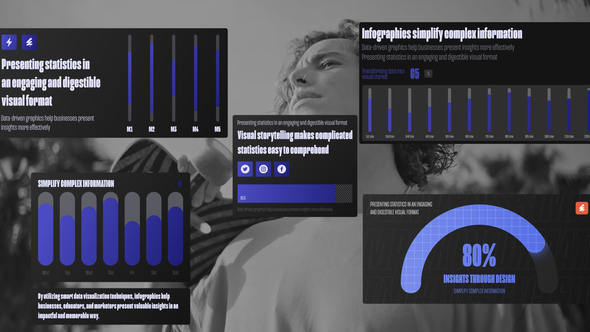 Infographic Explainer Infographics template preview