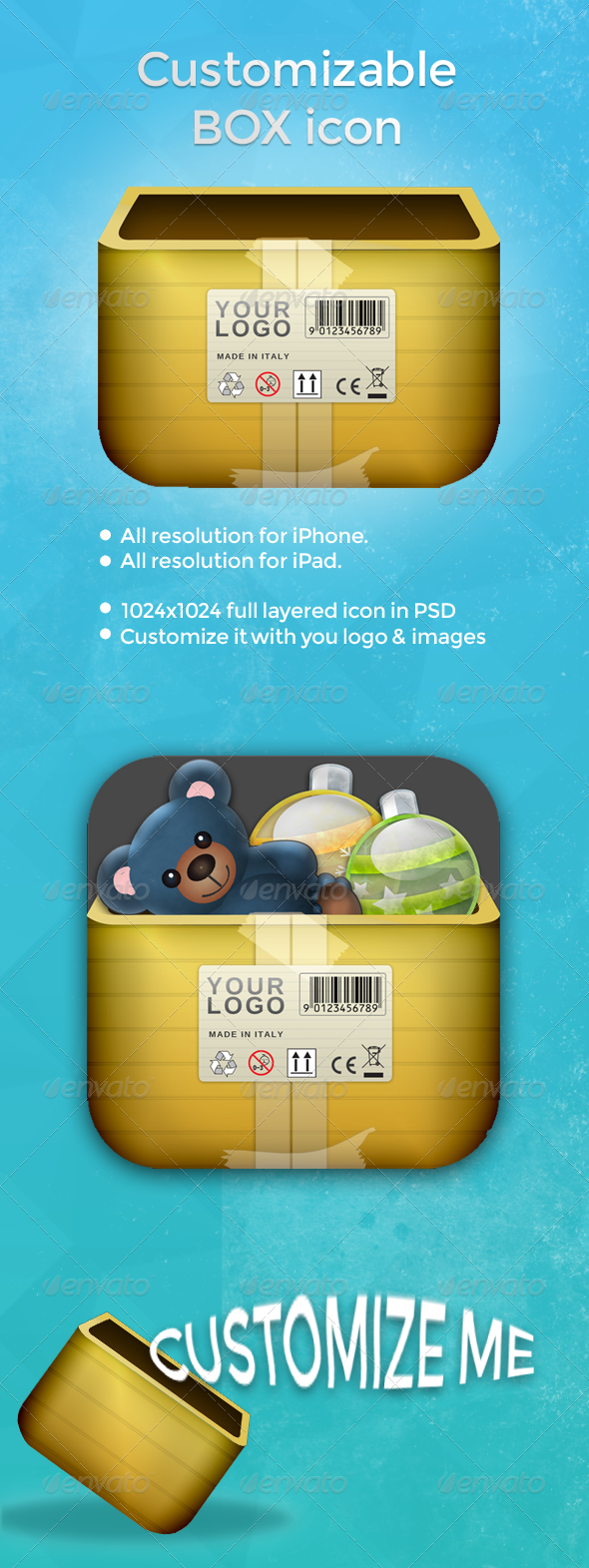 Box App icon - Icons